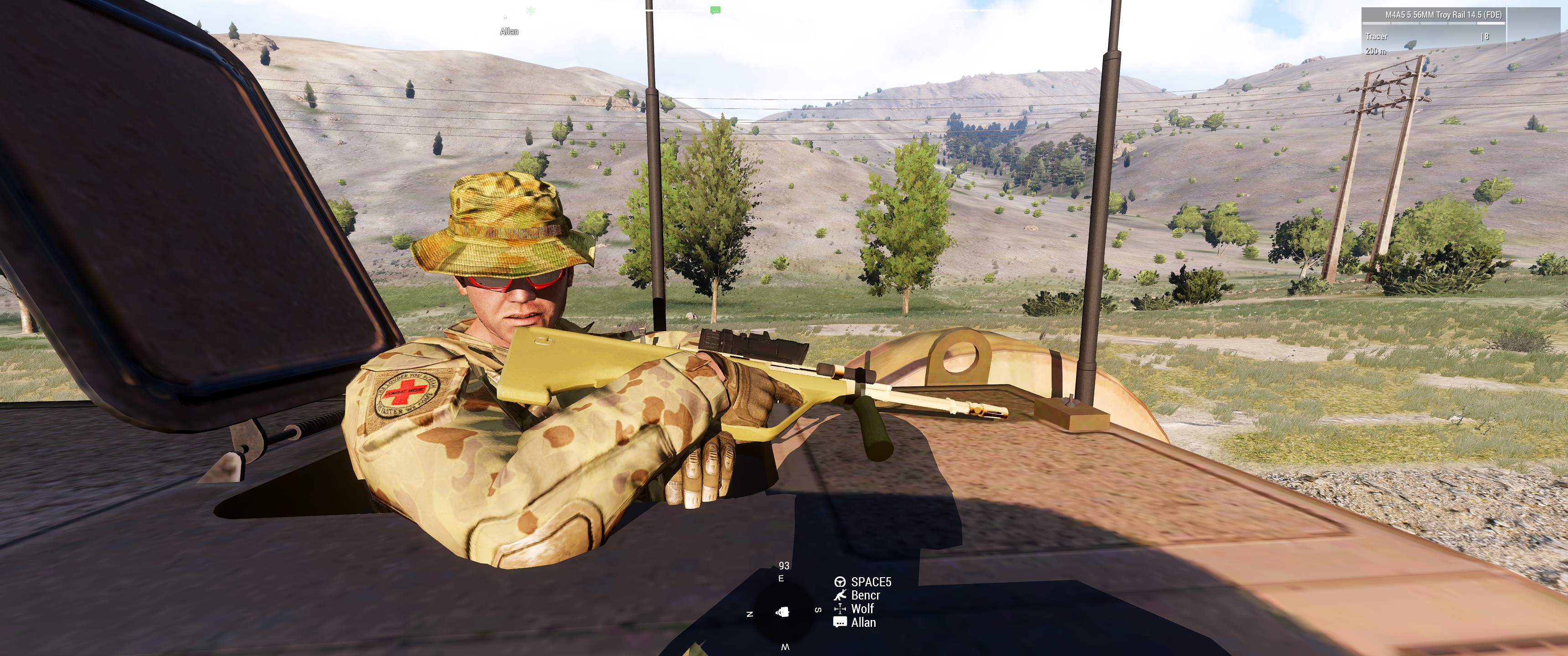 M1 - Operation Road Rage